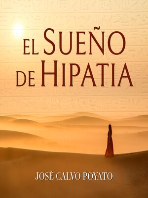 cover image of El sueño de Hipatia